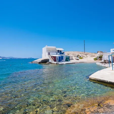 Kanelis Milos Sea Semesterbostad Agia Irini (Milos)