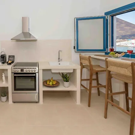 Kanelis Milos Sea Semesterbostad Agia Irini (Milos)