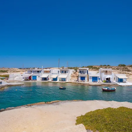 Semesterbostad Kanelis Milos Sea