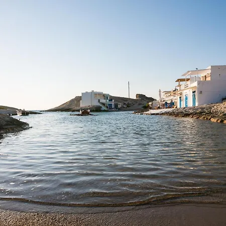 Kanelis Milos Sea Semesterbostad *