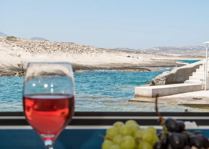 Kanelis Milos Sea Holiday home